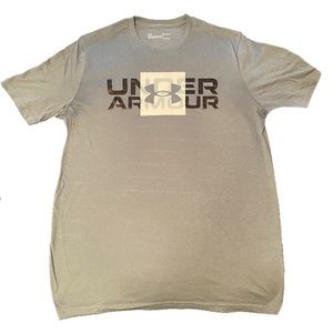 Under Armour Blue/Grey T-Shirt